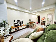 (79)環堤大道*景觀邊間*低公設*2房