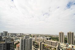 ★藍田公園旁7年屋室內22坪|附平車高樓景觀無限賞