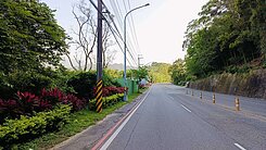 三灣大河底段臨路農地