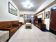 小港桂林華廈四房~前後陽台+雙衛浴開窗