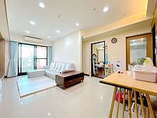 華雄交響苑⭕木質調大三房+大平車⭕佰萬級裝潢