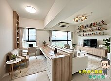 🏙【竹東二重埔｜環球市】四改3+1室雙平車視野戶