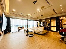 合康太璞景觀三房車可隔四房