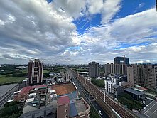 中壢過嶺景觀華廈2房+平面車位