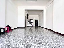 楊小扁~麟洛市區省道旁4年屋大地坪臨路透天金店住