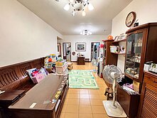 淡水站前漂亮方正三房前後陽台屋況美