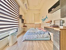 天天微笑I邊間採光2房+平車I近捷運.台積電生活圈