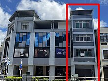 💝高雄美麗島捷運站新堀江五福路上商五透天店面