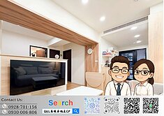 三民近後驛｜R12棋琴22重奏｜2房平移車位