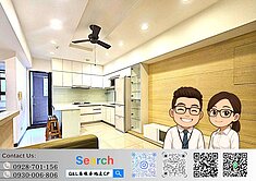 左營漢神巨蛋｜中高樓層｜超漂亮的2房+平車