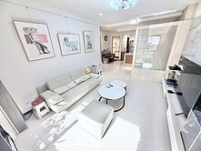 屋主換屋決心賣~中港層峰漂亮採光三房+雙平車