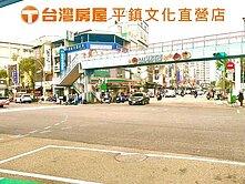 專任中壢夜市黃金店地大路寬30米