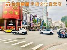 精華商圈中壢夜市旁(店地)路寬30米
