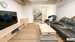 富國.富民商圈｜臨路金透天店｜屋況好⭐綵靜