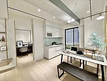 超稀有新店捷運碧潭我家有陽台絕美套房