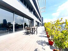 【美麗島捷運-邊間-雙衛浴-2房平車】室內16坪