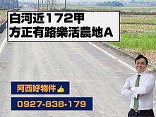 白河近172甲方正一般農A