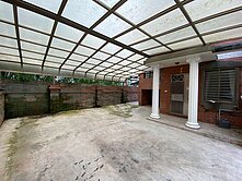 竹東東富街翻新大庭院別墅