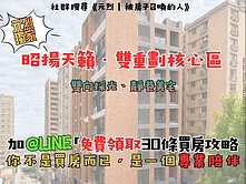 元烈【昭揚天籟】獨家8坪大露台✦邊間全新2房車