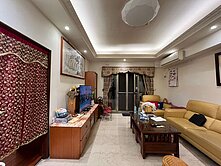  高雄站前生活圈｜梵塞荷｜陽台進出正四房平車