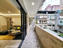 👍近三重商工福田公園前後陽台邊間方正三房三樓