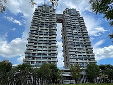 『世界之翼』高樓視野戶｜三面採光｜雙衛浴開窗