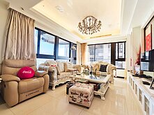 🍑㊝遠雄玫瑰園︱雙主臥四房✚3車位︱房仲夫妻㊝