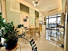 西區柳川河畔｜合勤綠園道｜三面採光兩房+休旅大車位