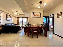 上河景無限景觀邊間三房+平面車位❤️永慶芮安