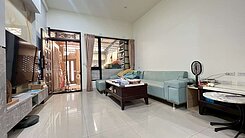 大坪頂-屋況超棒採光佳-太陽能光電-四樓車庫透天