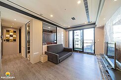 絕對稀有🚩『鼓山・㊣巨蛋核心・精裝三房平車』