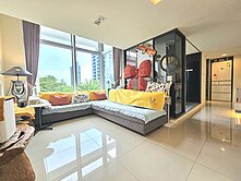 閑閑NO.10♨️溫泉水漾2+1房♨️名家巧手打造