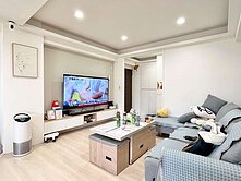 家庭首選✨奶油風🔥採光三房❤️