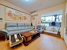 荷蘭村景觀4改大3房附平面車位/大魯閣湳雅商圈