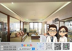 文山特區｜公園首排｜高樓景觀3房1開放空間雙平車