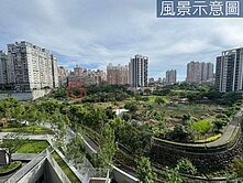 必買‼️三房🍎將捷之森✅面溪景✅約定露台✅輕軌