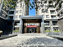 總太明日｜三房次頂樓景觀-電梯旁B1平車