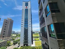 亞洲新灣區永信星光高樓層二房平車~前後雙陽台