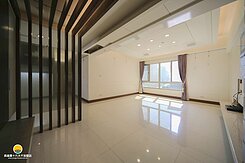 過馬路逛巨蛋|稀有|三面採光|三房平車