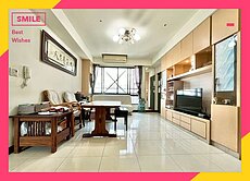 Bb80👑文山特區旁.黃線捷運次高樓採光4房平車