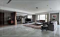 漫光蒙梭~高樓層景觀雙主臥雙平車~衛浴開窗