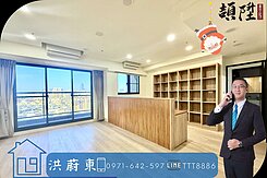 阿東嚴選｜前鎮核心||無印風景觀2+1房平車