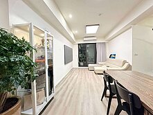 中壢過嶺旁雲起時全新裝潢三房雙陽台平車