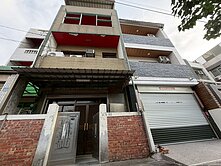 虎尾市區【虎尾農工】旁低總價大地坪三樓透天