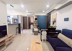 ✨總太2020｜次頂樓朝南面公園｜精裝兩房平車✨