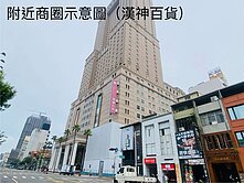 (專約)中央公園愛河精華商圈騎樓透天~偉程