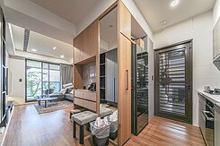 獨家永信建設賞城市美景5年屋附平車目前出租金高投報