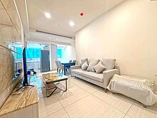 (專約)台北灣銀河全新邊間綠景三房+車