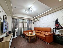 大中華景觀三房+B1平面大車位