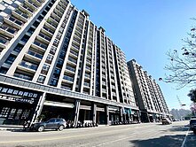 彩虹城3房平車視野戶